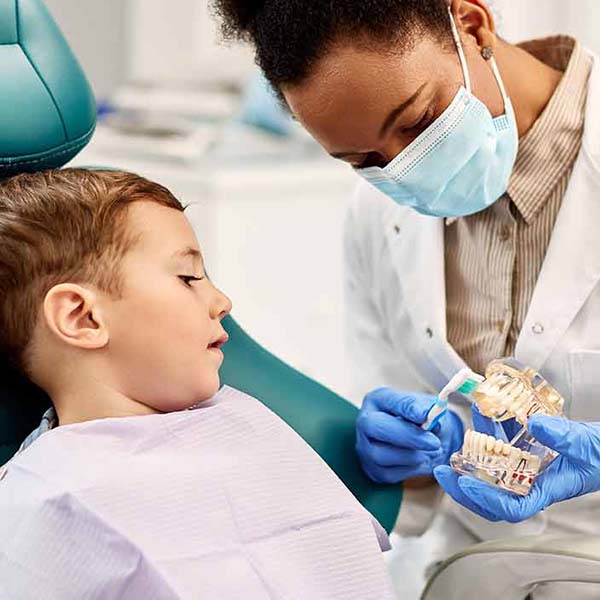 Pediatric Dentistry for Kids and Infants with Sedation