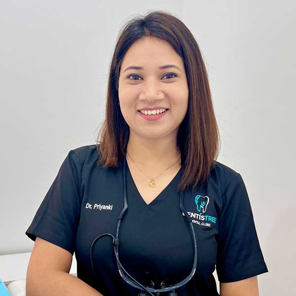 Dr. Priyanki Saikia Specialist Endodontist